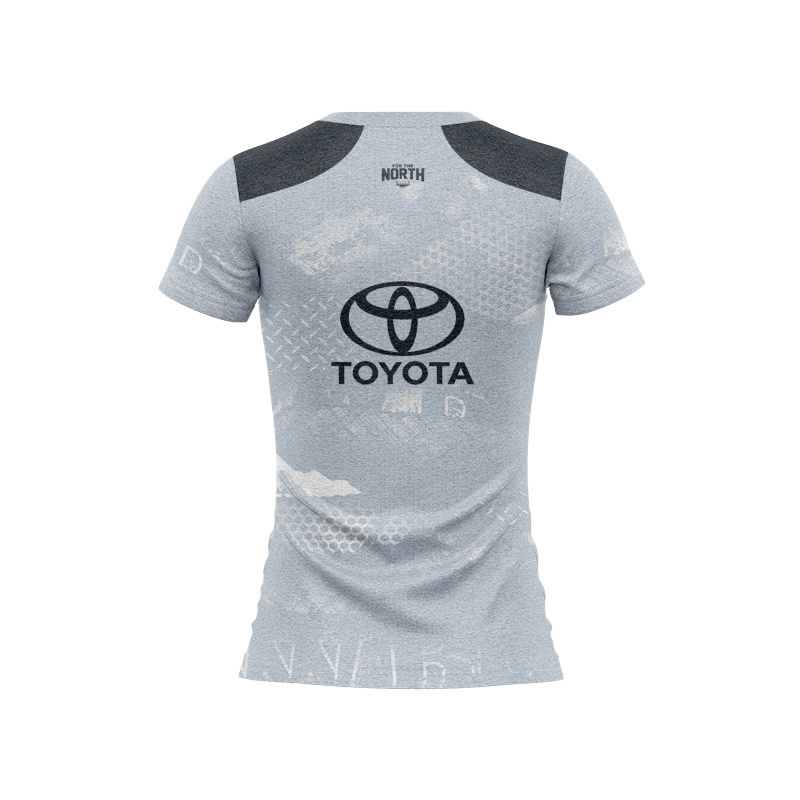 Women's NRL North Queensland Cowboys 2026 Grey Training Jersey