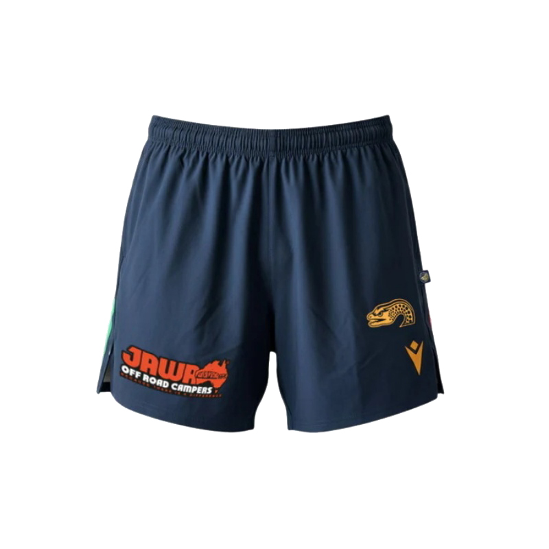 NRL Parramatta Eels 2026 Navy Training Shorts
