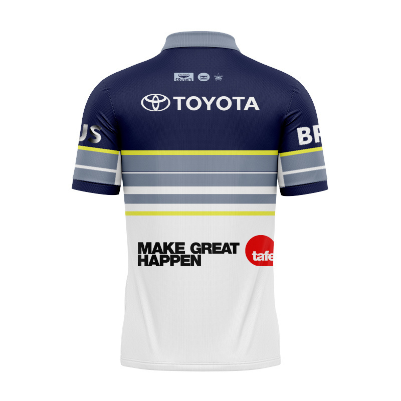 NRL North Queensland Cowboys 2026 Home Polo Shirt