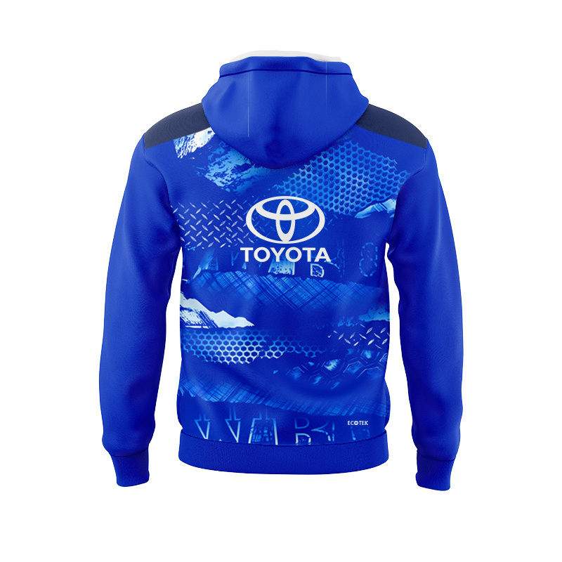 NRL North Queensland Cowboys 2026 Blue Training Sport Hoodie