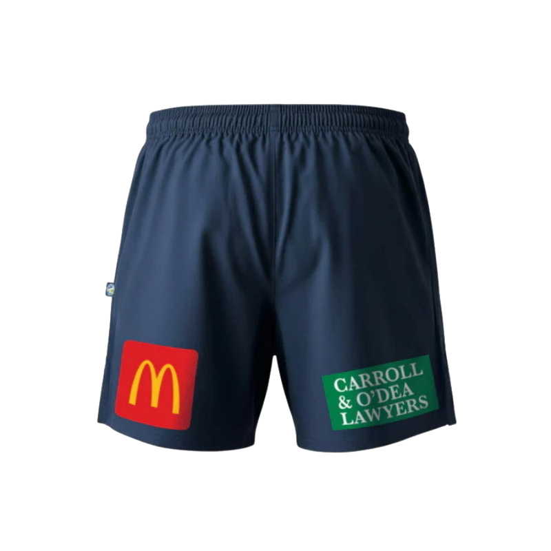 NRL Parramatta Eels 2026 Navy Training Shorts