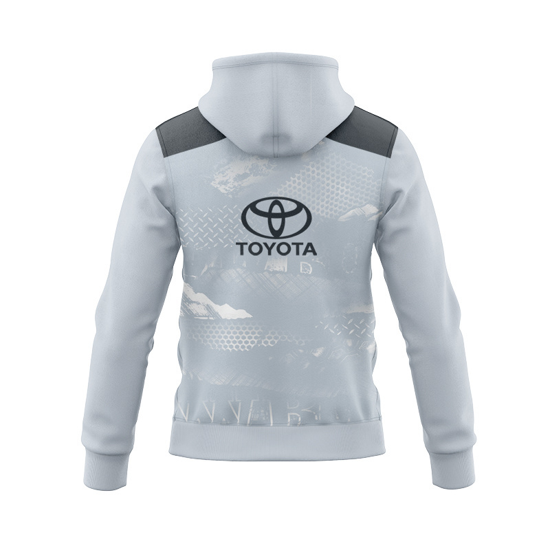 NRL North Queensland Cowboys 2026 Grey Training Zipper Hoodie