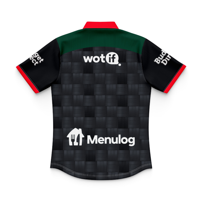 Kid's NRL South Sydney Rabbitohs 2026 Team Polo Jersey