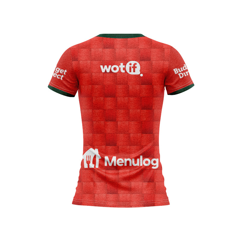 Women's NRL South Sydney Rabbitohs 2026 Red Training Jersey