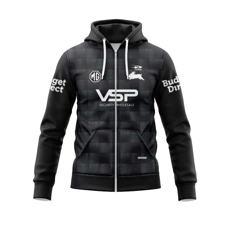 NRL South Sydney Rabbitohs 2026 Team Zipper Hoodie