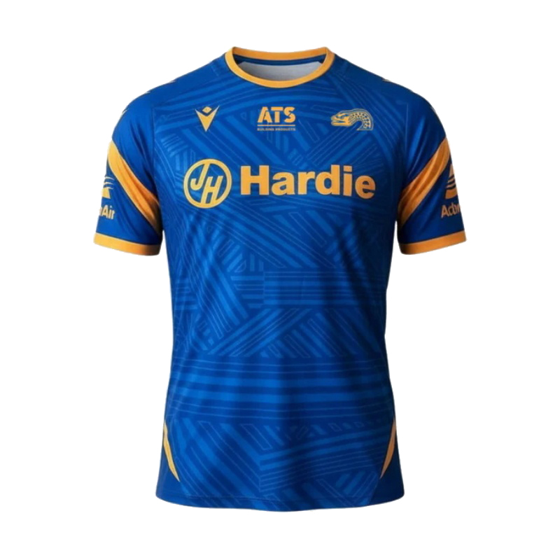NRL Parramatta Eels 2026 Training Royal Jersey