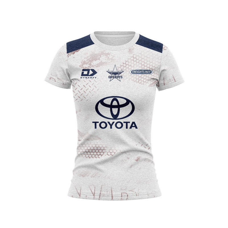Women's NRL North Queensland Cowboys 2026 Sand Training Jersey