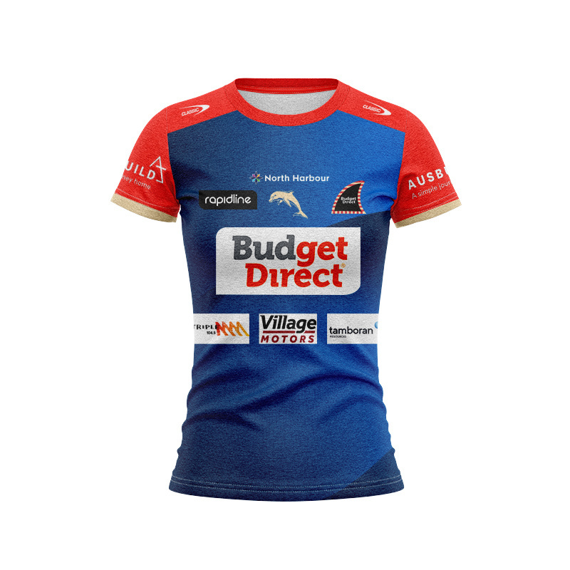 Women's NRL Dolphins 2026 Blue/Red Classic Traning Jersey