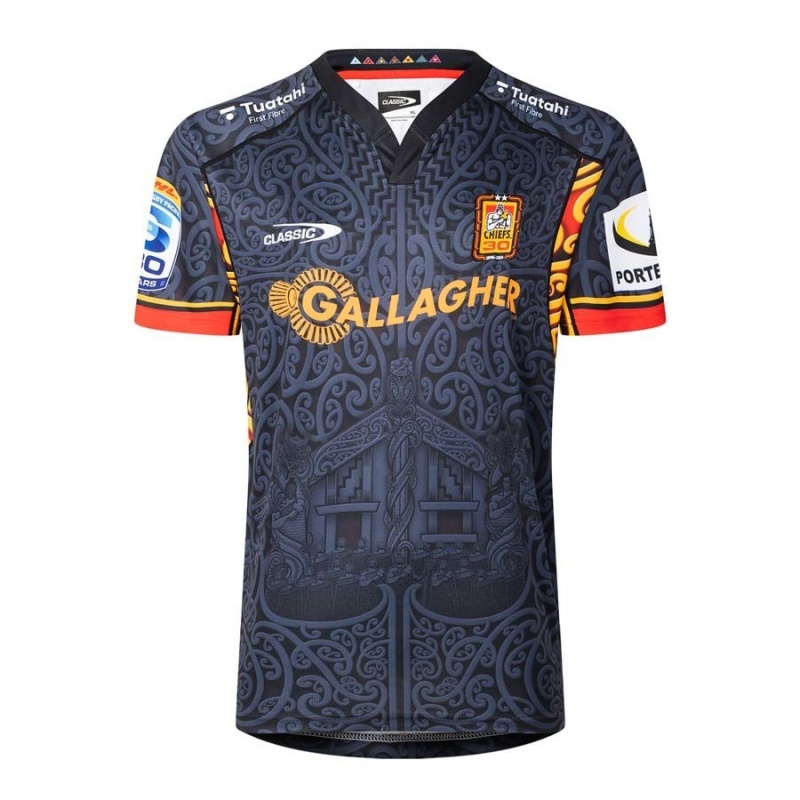 Waikato Chiefs Super Rugby 2026 Home Jersey