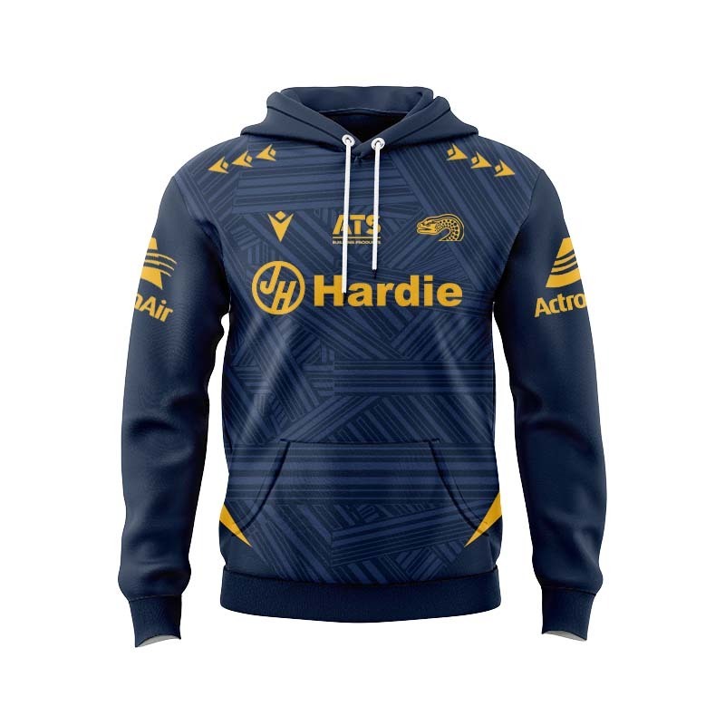 NRL Parramatta Eels 2026 Training Navy Sport Hoodie