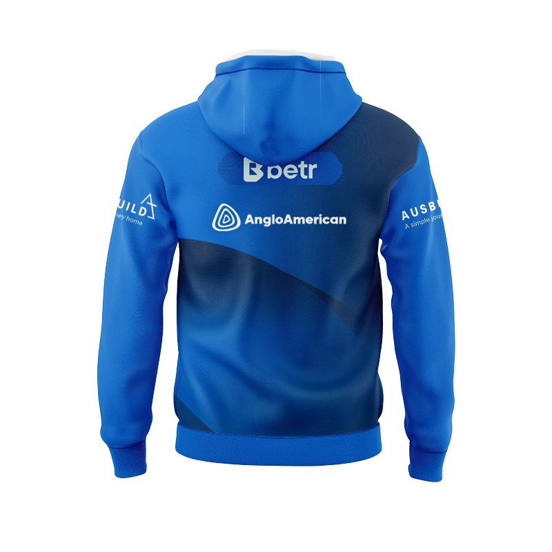 NRL Dolphins 2026 Blue/Red Classic Traning Sport Hoodie