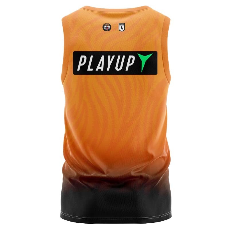 NRL Wests Tigers 2026 Home Singlet
