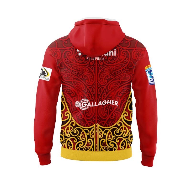 Waikato Chiefs Super Rugby 2026 Training Sport Hoodie