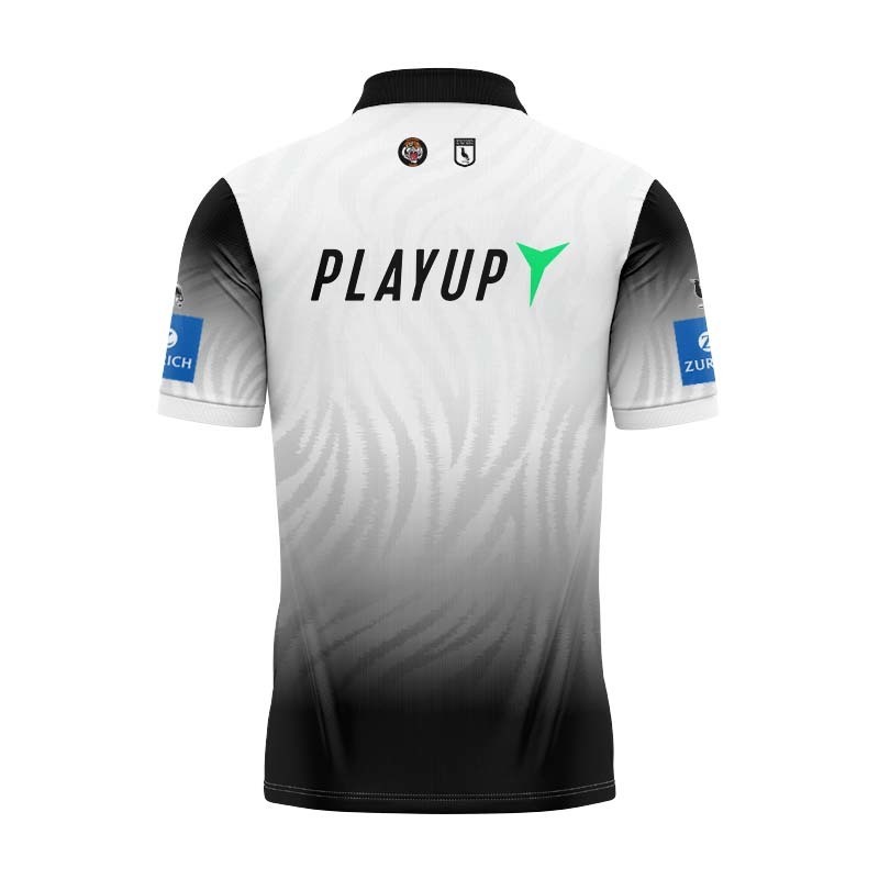 NRL Wests Tigers 2026 Away Polo Shirt