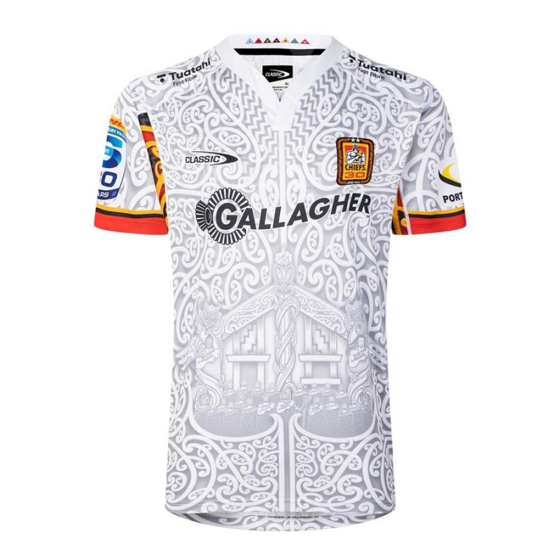 Waikato Chiefs Super Rugby 2026 Away Jersey