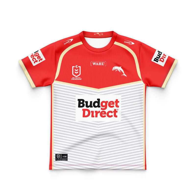Kid's NRL Dolphins 2026 Away Jersey