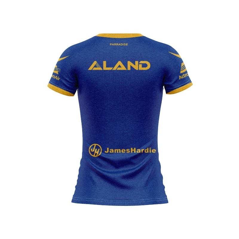 Women's NRL Parramatta Eels 2026 Training Royal Jersey