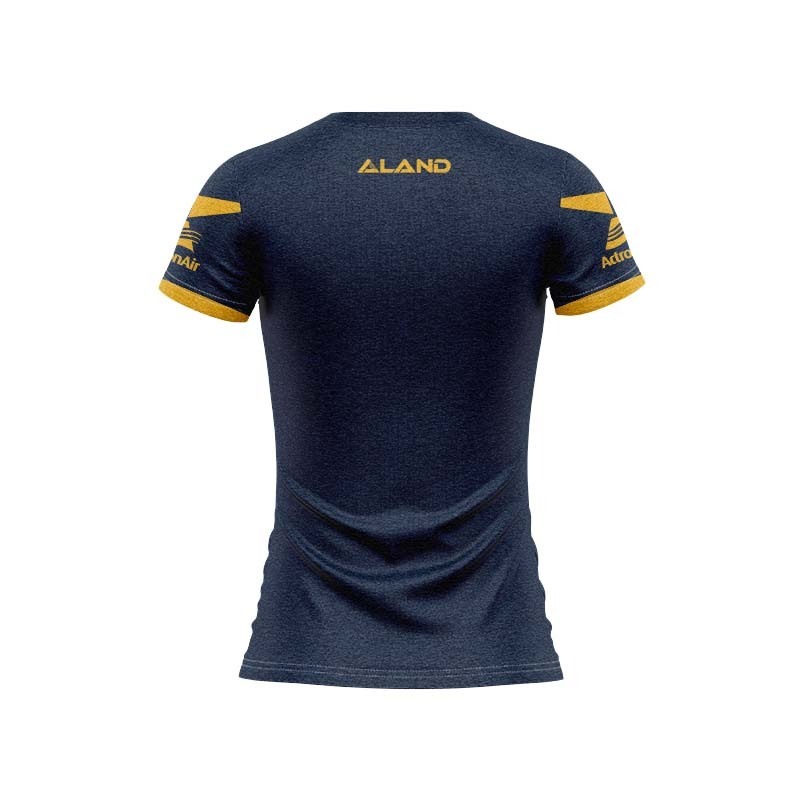 Women's NRL Parramatta Eels 2026 Navy Travel Jersey