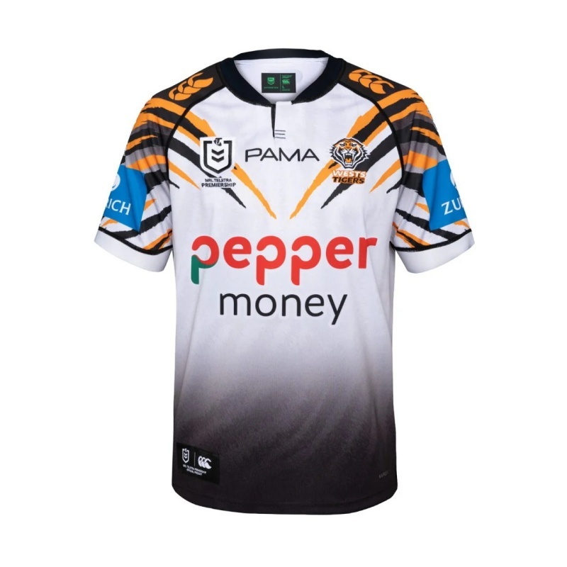 NRL Wests Tigers 2026 Away Jersey