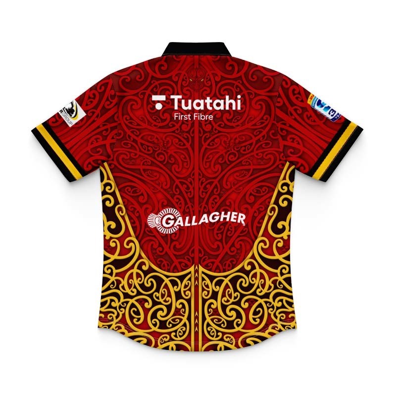 Kid's Waikato Chiefs Super Rugby 2026 Training Polo Jersey