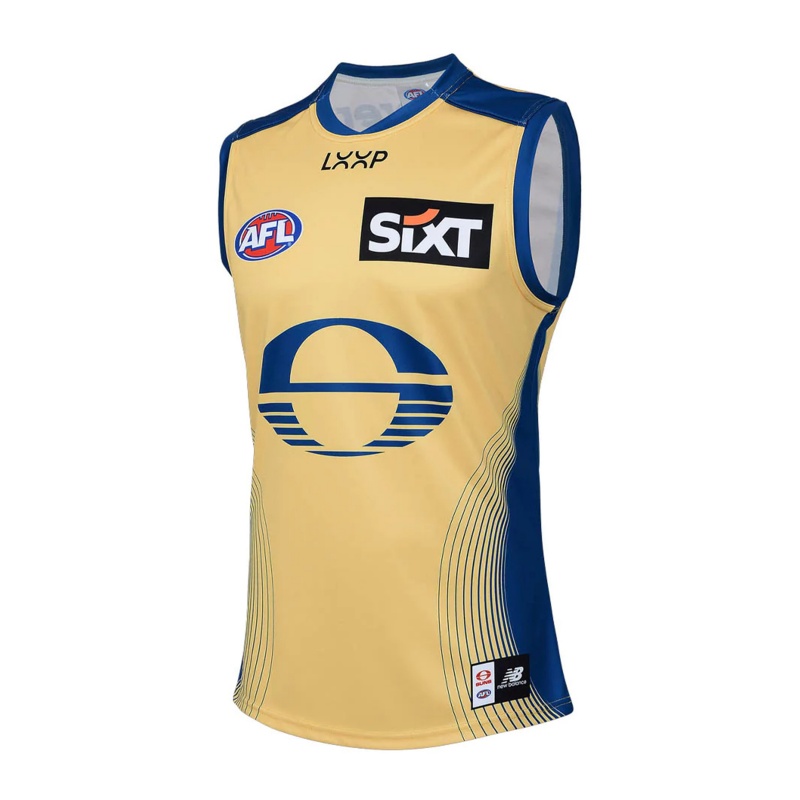AFL Gold Coast Suns 2025 Replica Guernsey Clash
