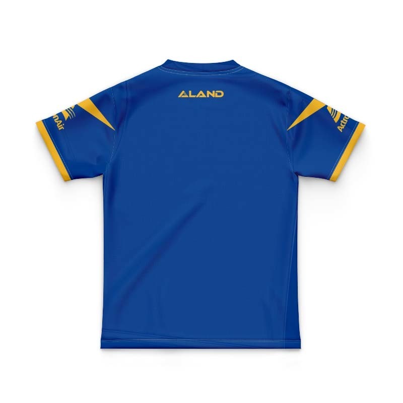 Kid's NRL Parramatta Eels 2026 Royal Travel Jersey