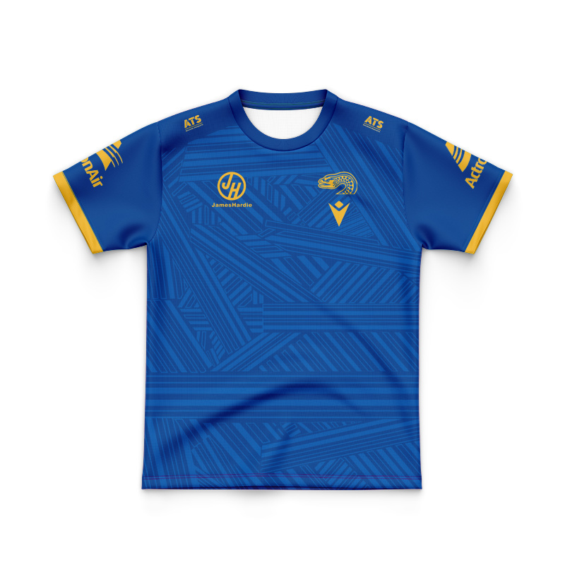 Kid's NRL Parramatta Eels 2026 Royal Travel Jersey