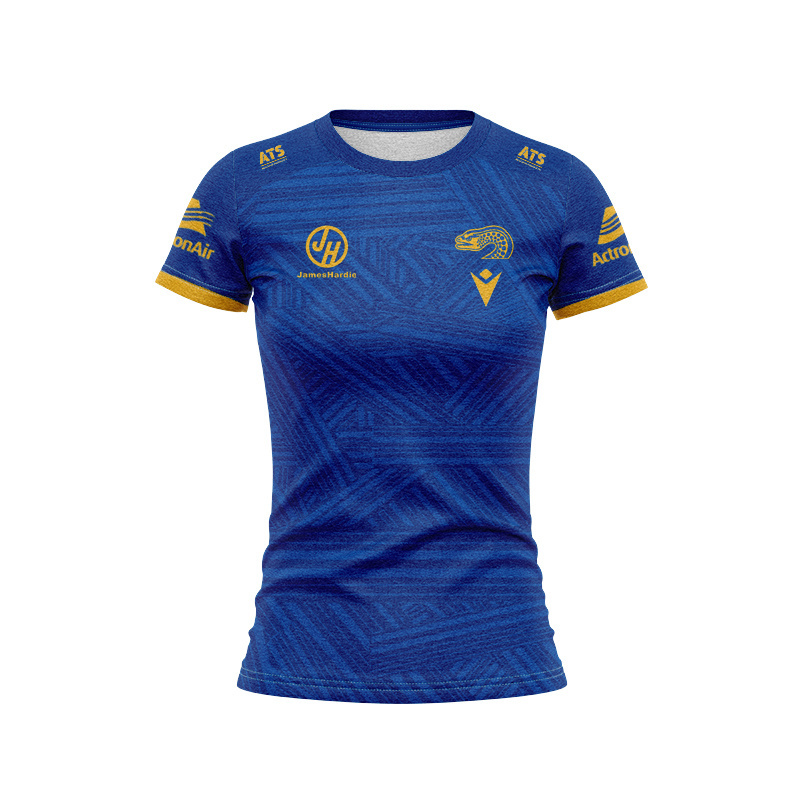 Women's NRL Parramatta Eels 2026 Royal Travel Jersey