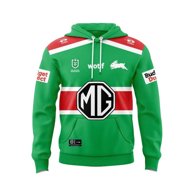 NRL South Sydney Rabbitohs 2026 Away Sport Hoodie