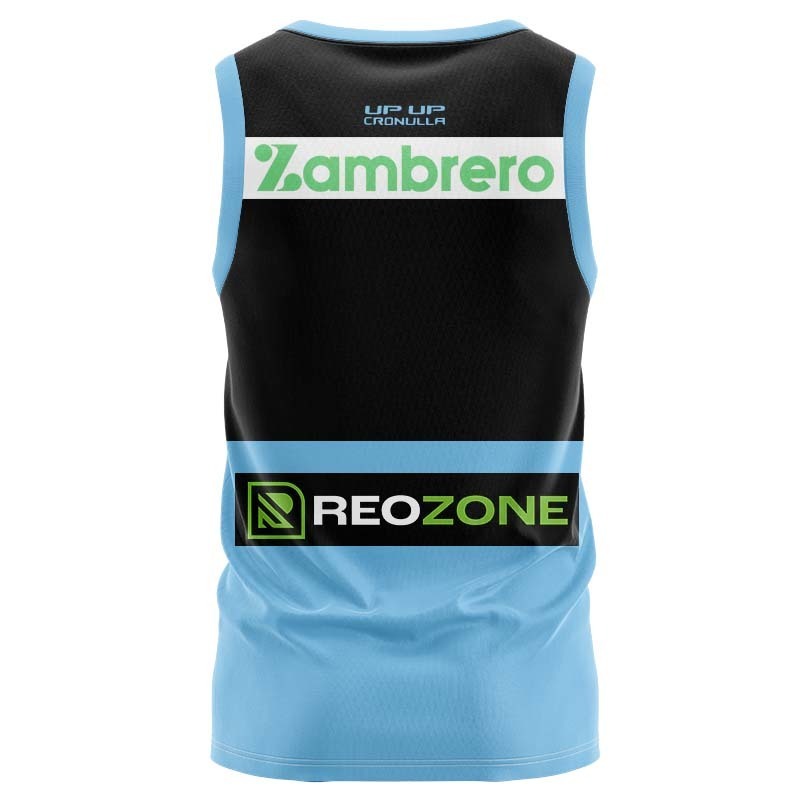 NRL Cronulla-Sutherland Sharks 2026 Home Singlet