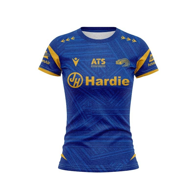 Women's NRL Parramatta Eels 2026 Training Royal Jersey