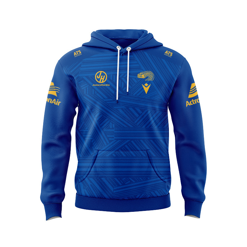 NRL Parramatta Eels 2026 Royal Travel Sport Hoodie