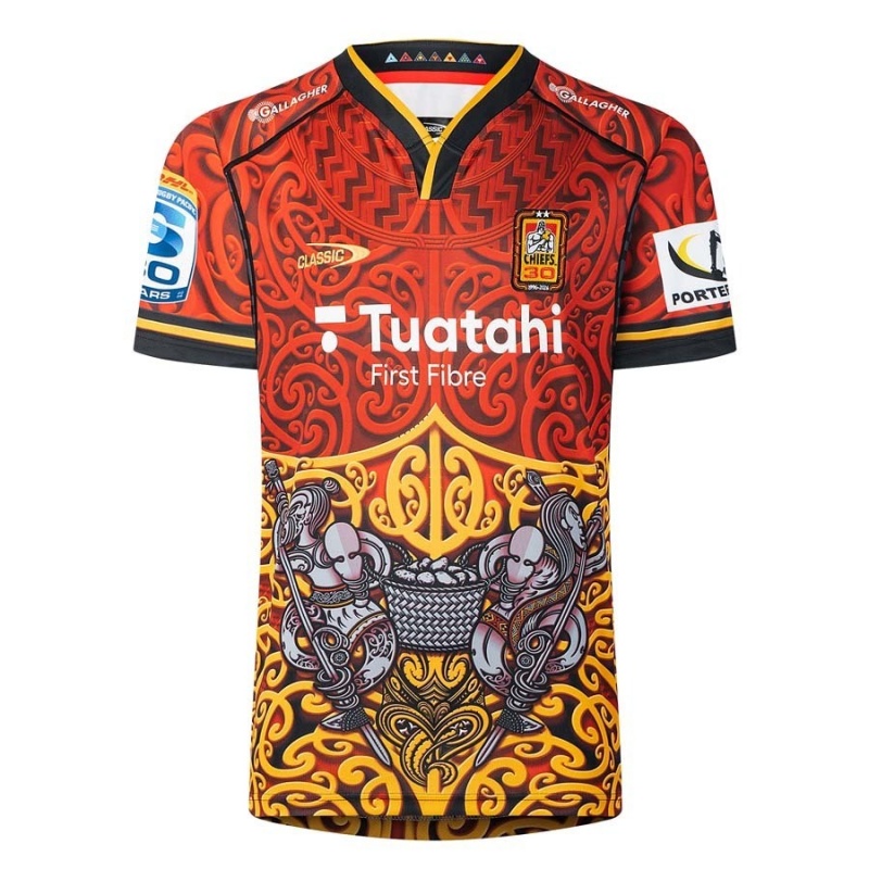 Waikato Chiefs Super Rugby 2026 Training Jersey
