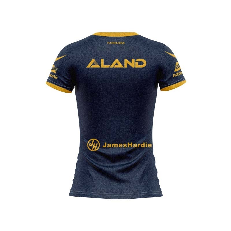 Women's NRL Parramatta Eels 2026 Training Navy Jersey