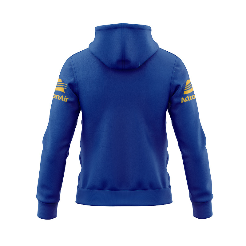 NRL Parramatta Eels 2026 Royal Travel Zipper Hoodie