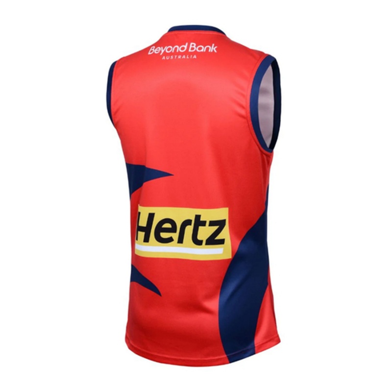 AFL Melbourne Demons 2025 Training Guernsey
