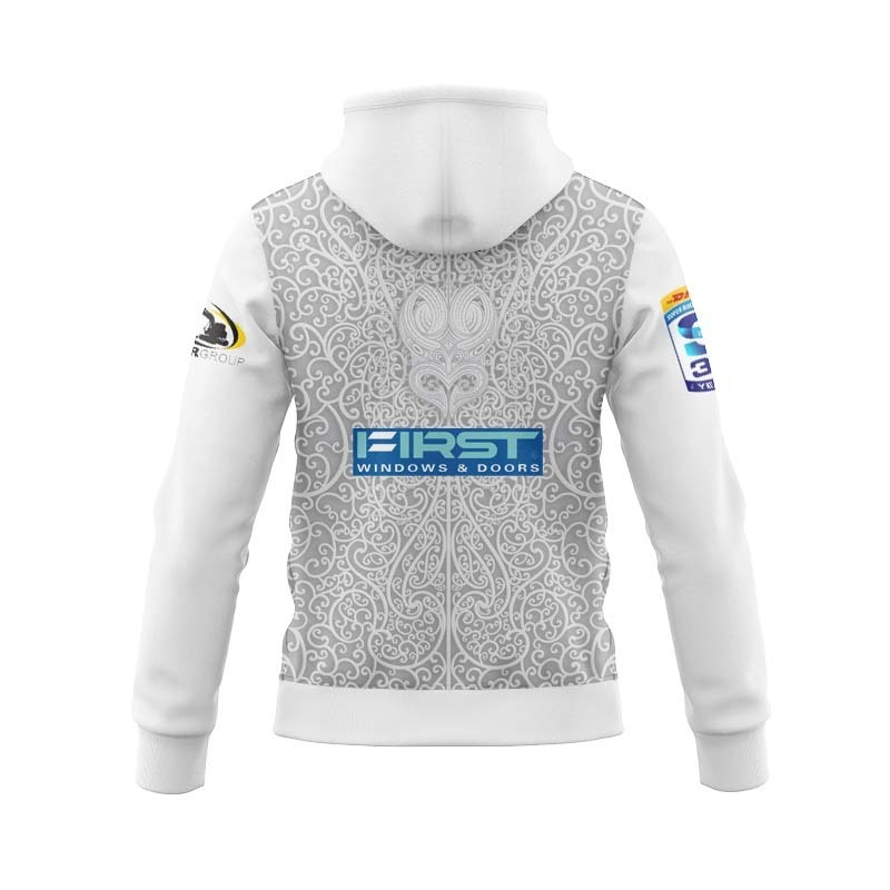 Waikato Chiefs Super Rugby 2025 Away Zipper Hoodie