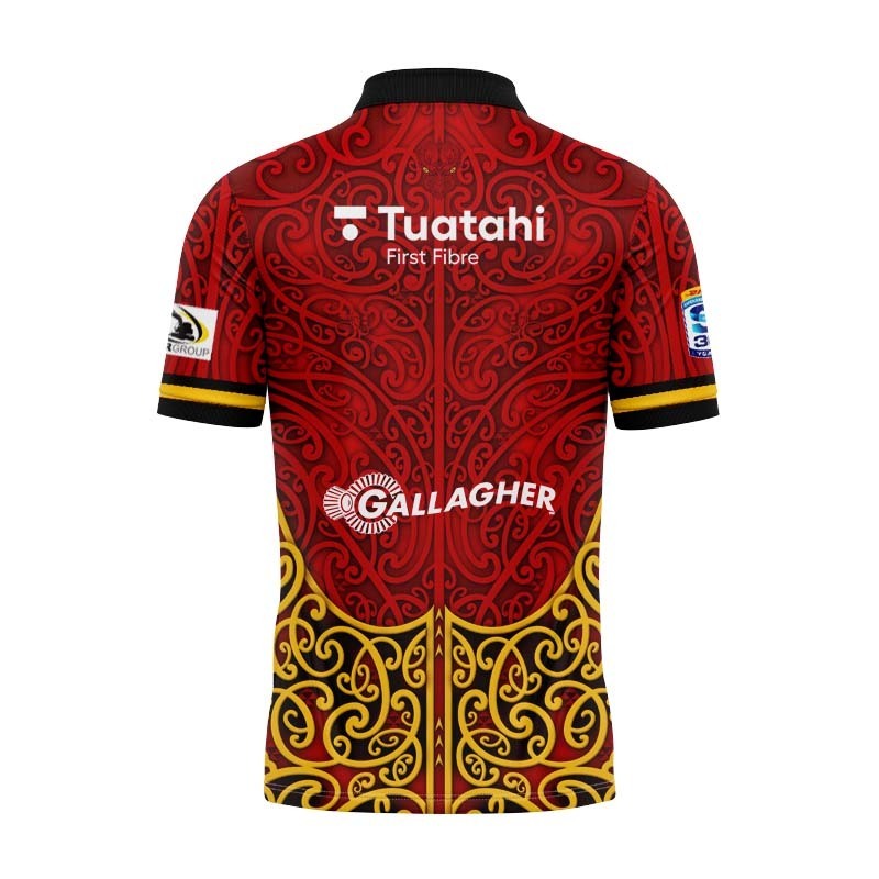 Waikato Chiefs Super Rugby 2026 Training Polo Shirt
