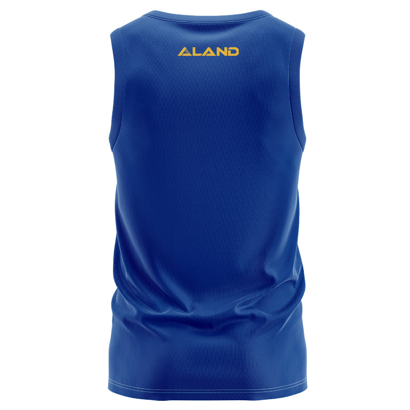 NRL Parramatta Eels 2026 Royal Travel Singlet