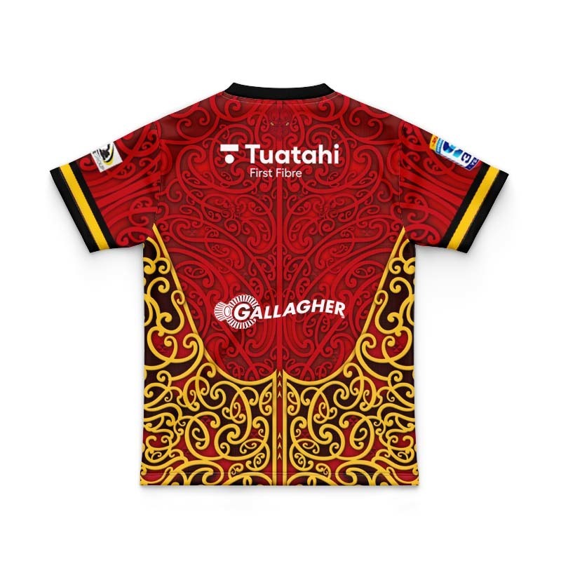 Kid's Waikato Chiefs Super Rugby 2026 Training Jersey