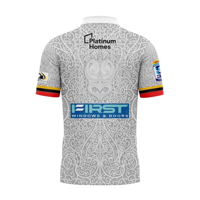 Waikato Chiefs Super Rugby 2025 Away Polo Shirt