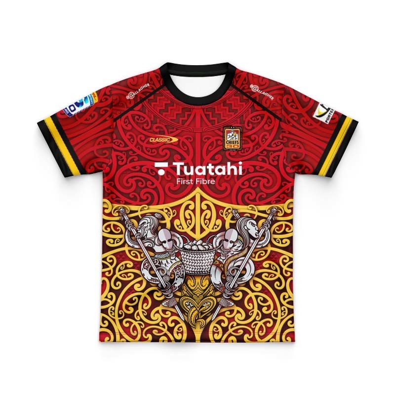 Kid's Waikato Chiefs Super Rugby 2026 Training Jersey