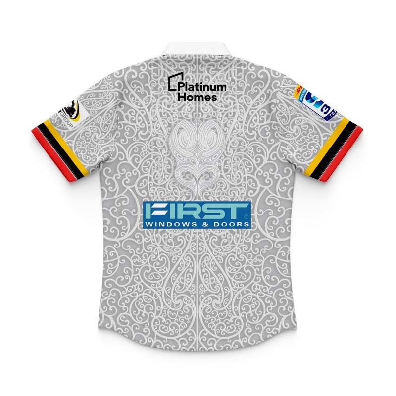 Kid's Waikato Chiefs Super Rugby 2025 Away Polo Jersey