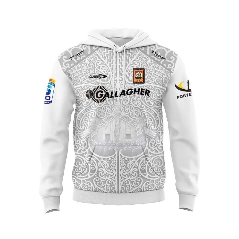 Waikato Chiefs Super Rugby 2025 Away Sport Hoodie