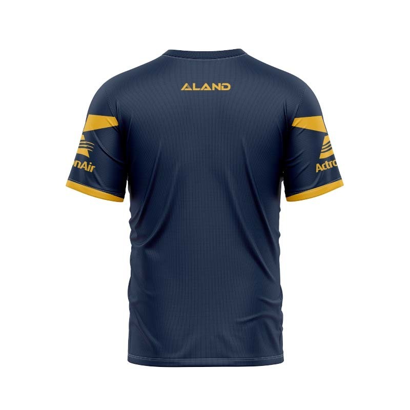 NRL Parramatta Eels 2026 Navy Travel T-shirt