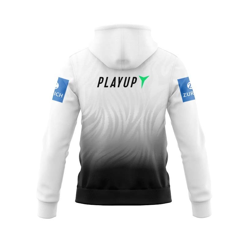 NRL Wests Tigers 2026 Away Zipper Hoodie