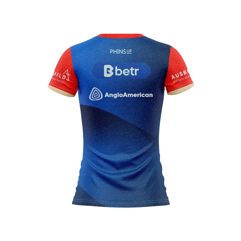 Women's NRL Dolphins 2026 Blue/Red Classic Traning Jersey