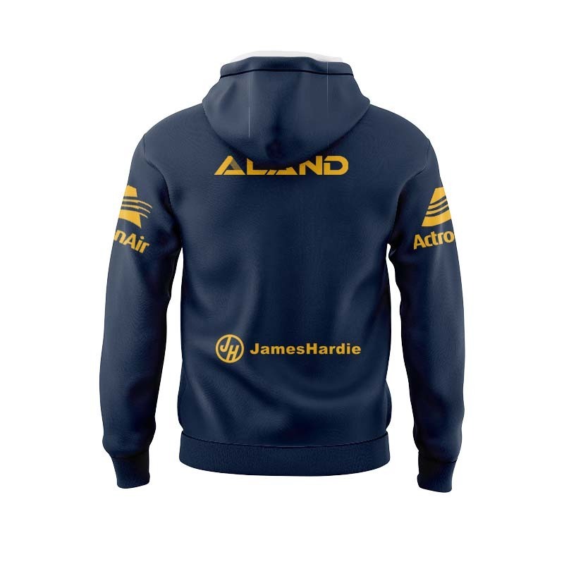 NRL Parramatta Eels 2026 Training Navy Sport Hoodie