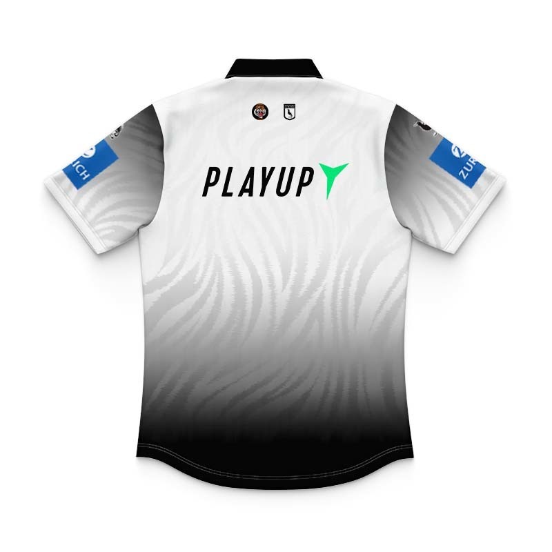 Kid's NRL Wests Tigers 2026 Away Polo Jersey