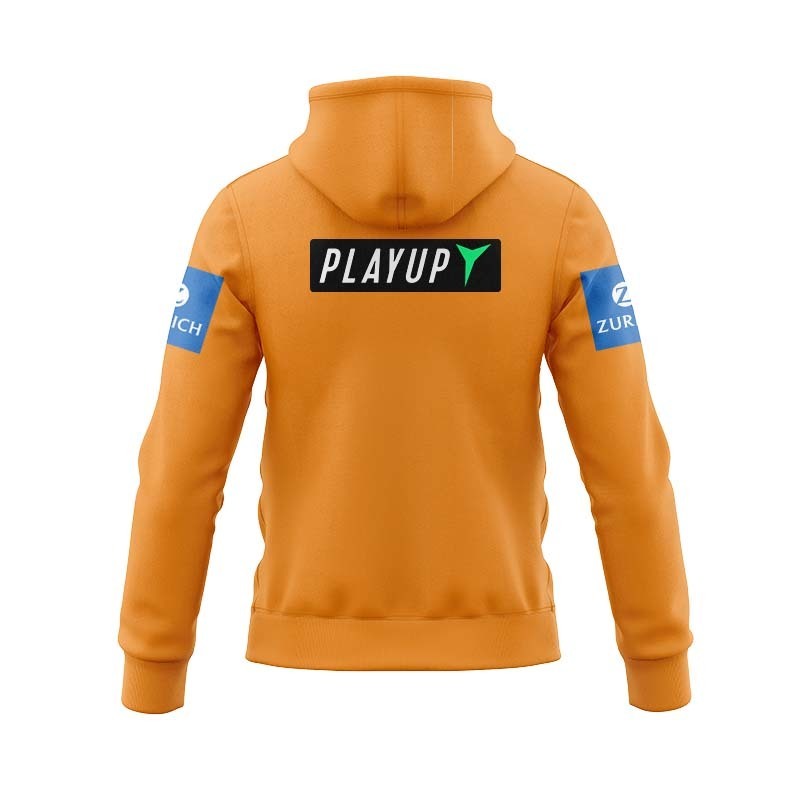 NRL Wests Tigers 2026 Training Zipper Hoodie